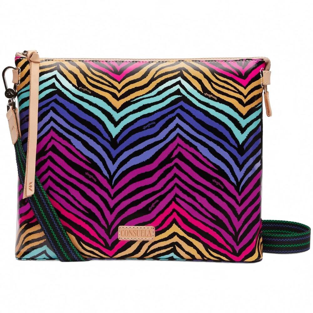 NEW CONSUELA women's vanessa downtown crossbody bag in multi